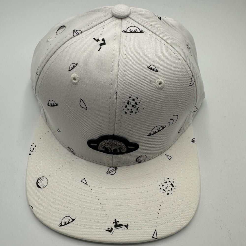 New Radmor Golf Logo White Adjustable Snapback Hat Cap One Size